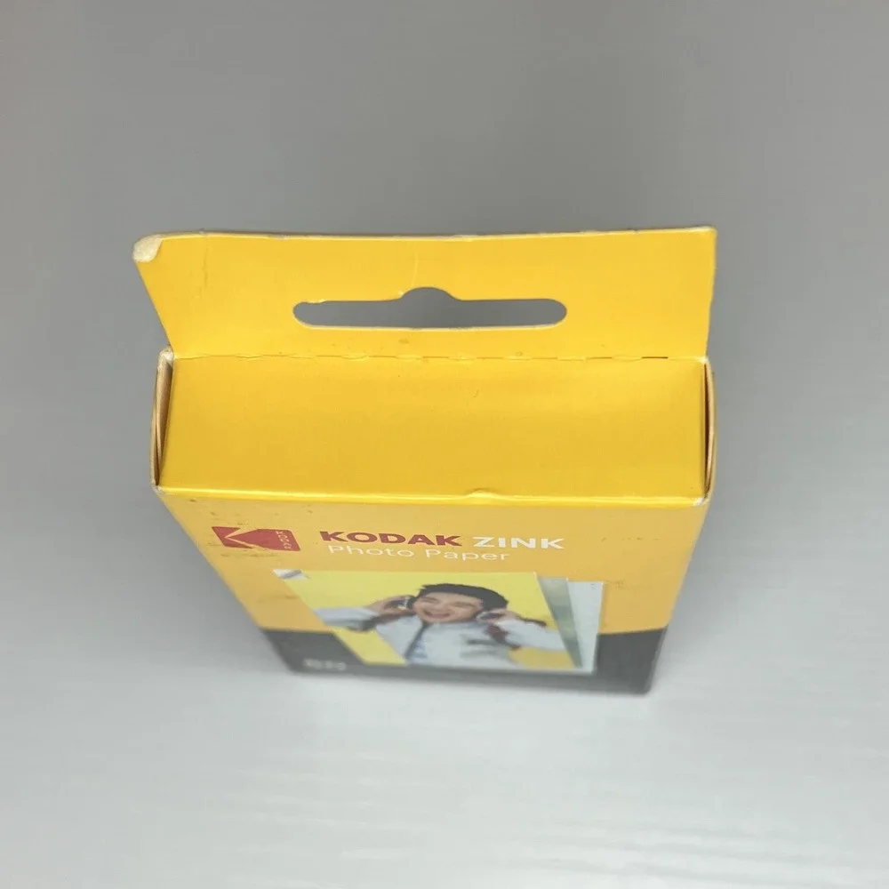 Kodak ZINK 2x3 Glossy Photo Paper 50 Sheets Zero Ink Technology Water Resistant